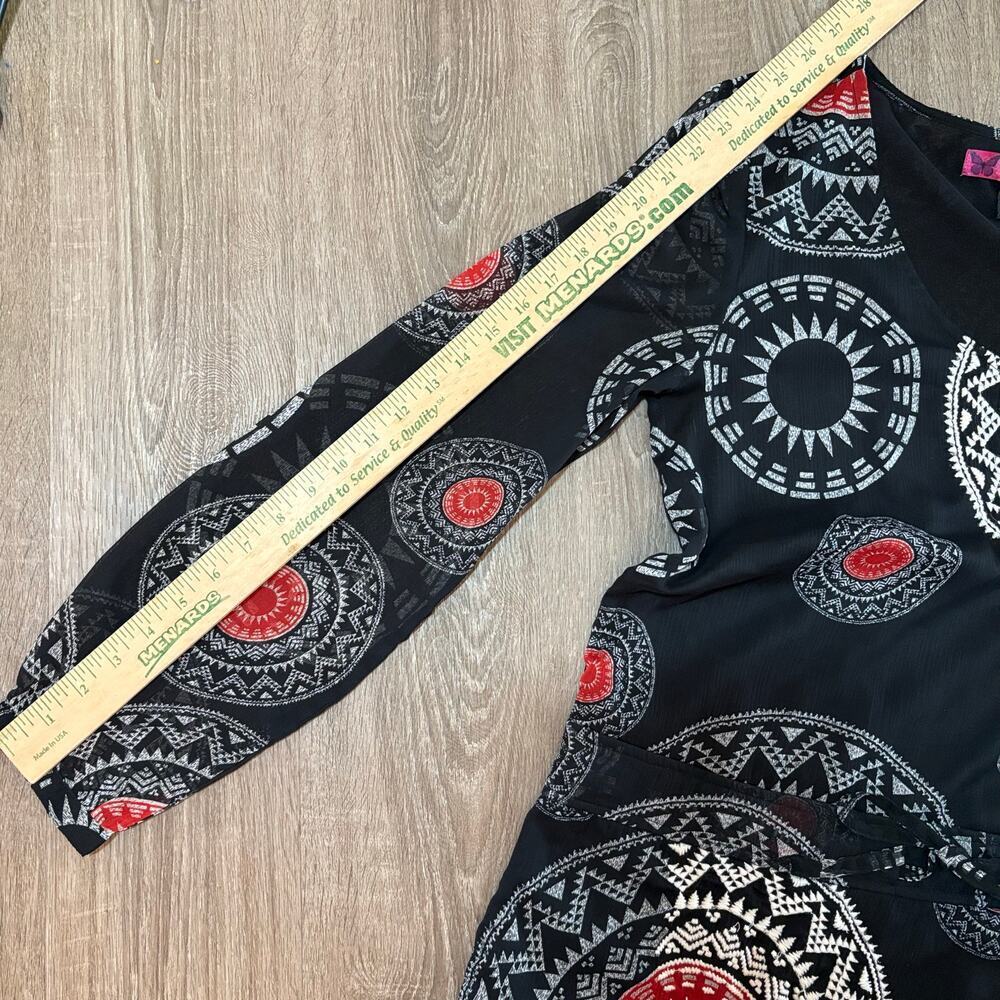 Desigual Boho Mandala Print Dress ✨ Size 40 - Picture 11 of 12